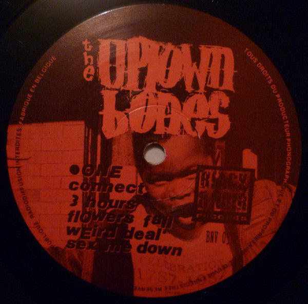 Uptown Bones : "E" (LP)