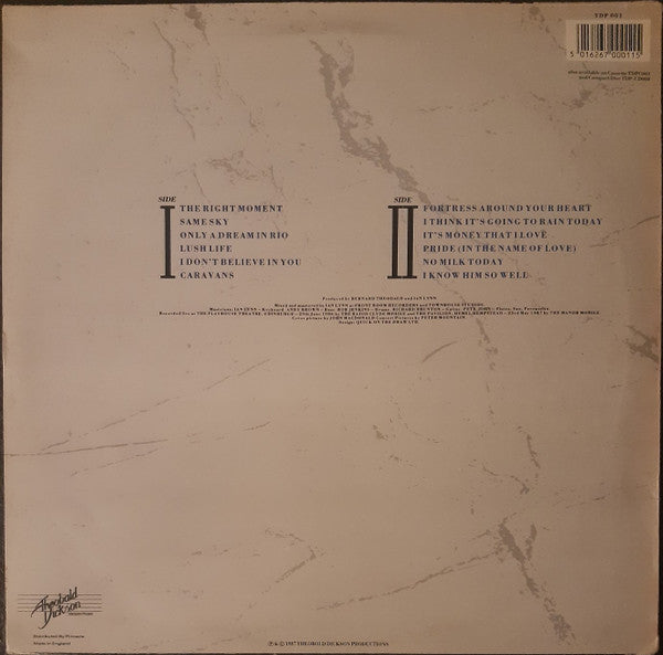 Barbara Dickson : After Dark (LP)
