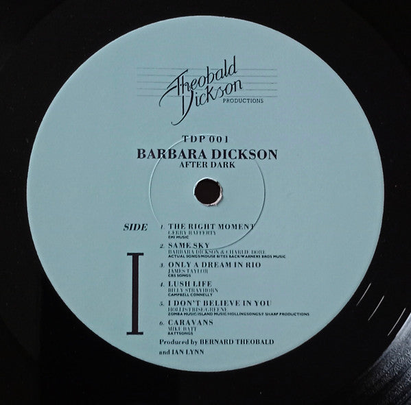 Barbara Dickson : After Dark (LP)