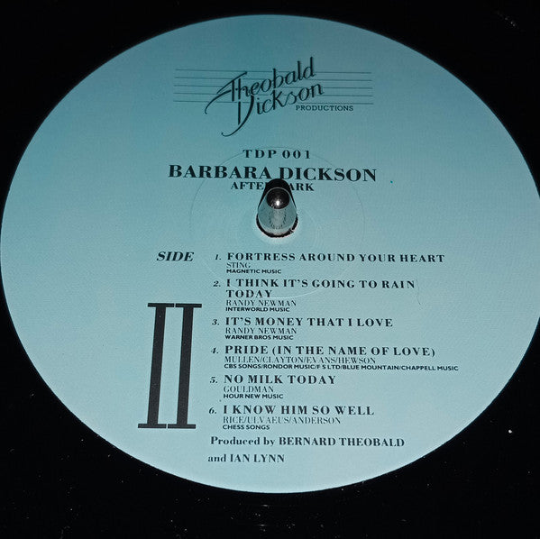 Barbara Dickson : After Dark (LP)