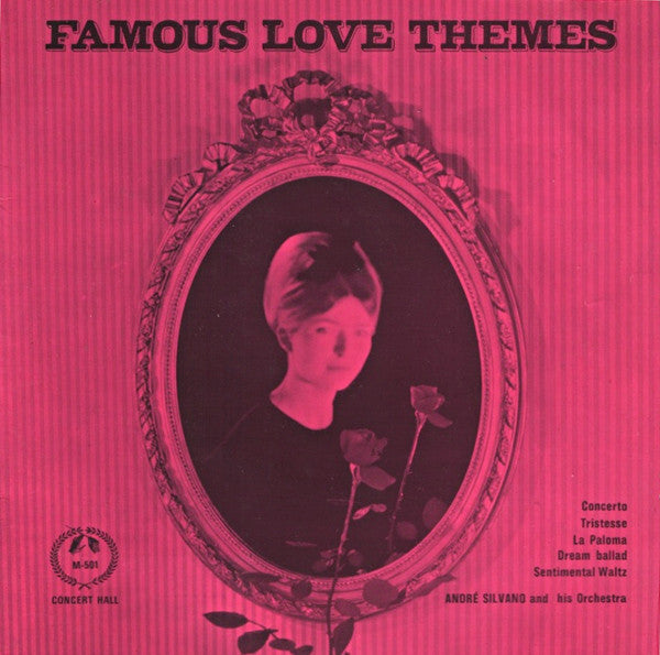Andre Silvano And His Orchestra : Famous Love Themes (7")