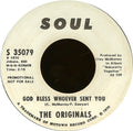 The Originals : God Bless Whoever Sent You (7", Promo)