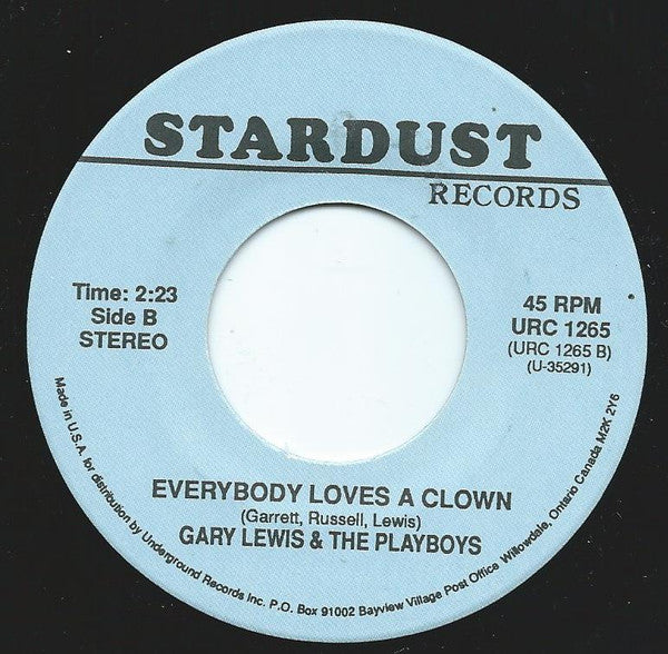Gary Lewis & The Playboys : This Diamond Ring (7")
