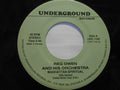 Reg Owen And His Orchestra / The U-F-O's : Manhattan Spiritual / La-La Means I Love You (7")