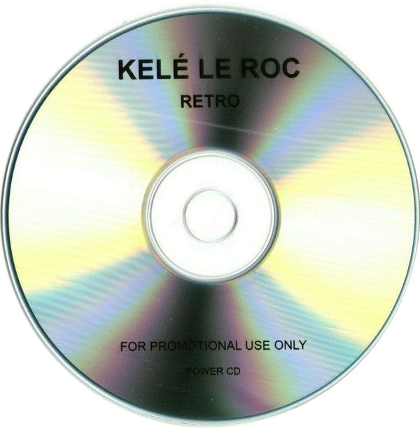 Kele Le Roc : Retro (CDr, Maxi, Promo)
