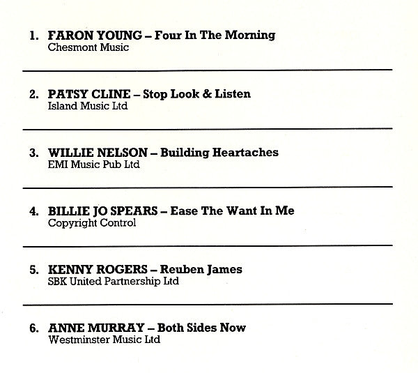 Various : Country Collection Volume Three (CD, Comp)