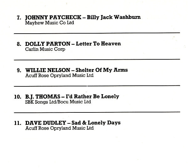 Various : Country Collection Volume Three (CD, Comp)