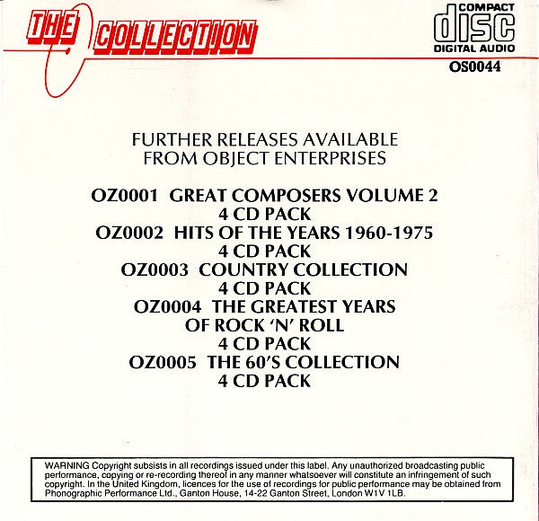 Various : Country Collection Volume Three (CD, Comp)