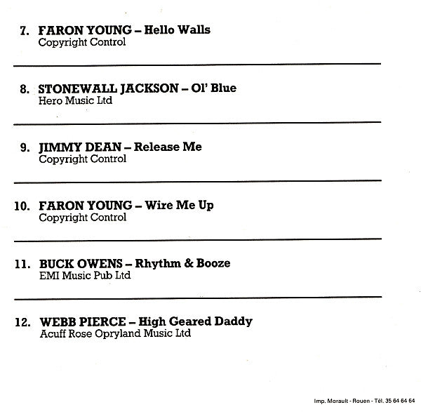 Various : Country Collection Volume Four (CD, Comp)