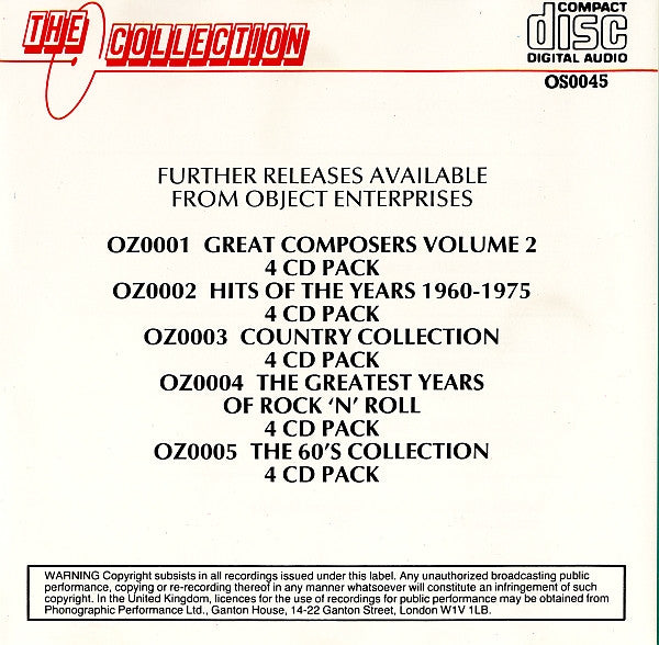 Various : Country Collection Volume Four (CD, Comp)