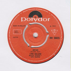 Lynn Holland : Oh Darling How I Miss You (7", Single, 3 P)