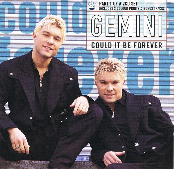 Gemini (13) : Could It Be Forever (CD, Single, CD1)
