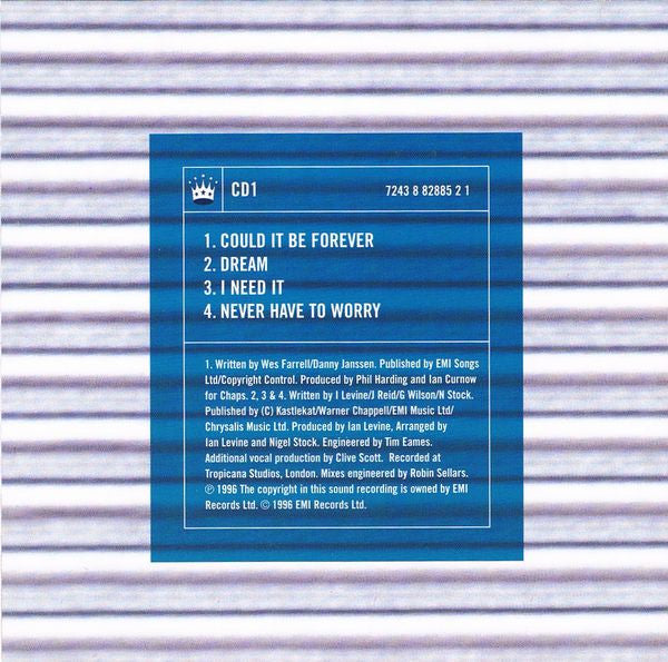 Gemini (13) : Could It Be Forever (CD, Single, CD1)