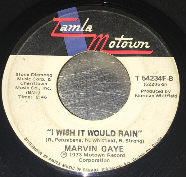 Marvin Gaye : Let's Get It On (7", Single)