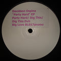 Davidson Ospina : Party Hard E.P. (12", EP, Promo, W/Lbl)