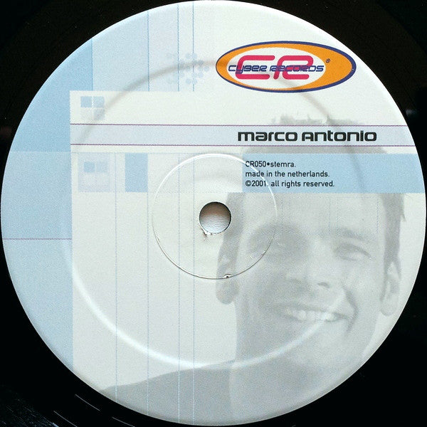 DJ Cyber : Marco Antonio (12")