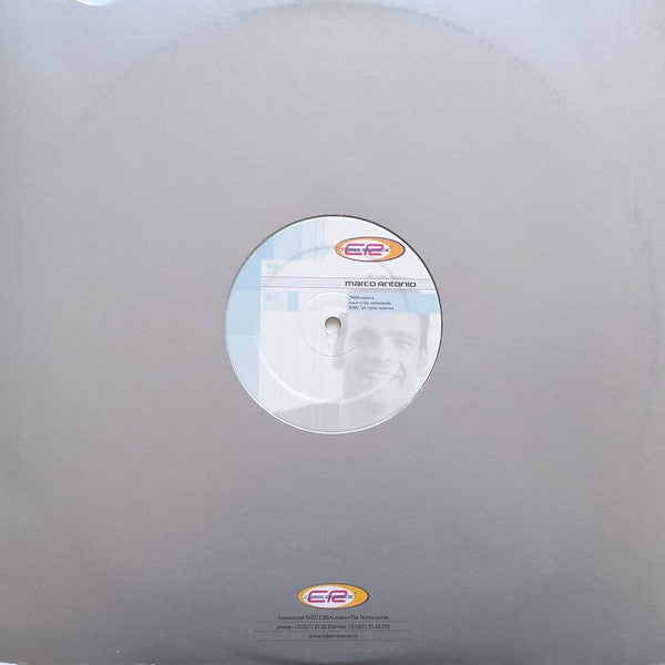 DJ Cyber : Marco Antonio (12")