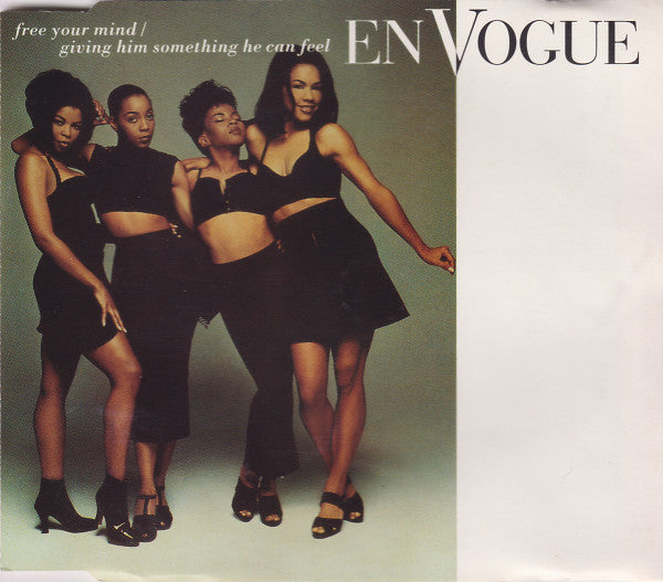 En Vogue : Free Your Mind / Giving Him Something He Can Feel (CD, Single)
