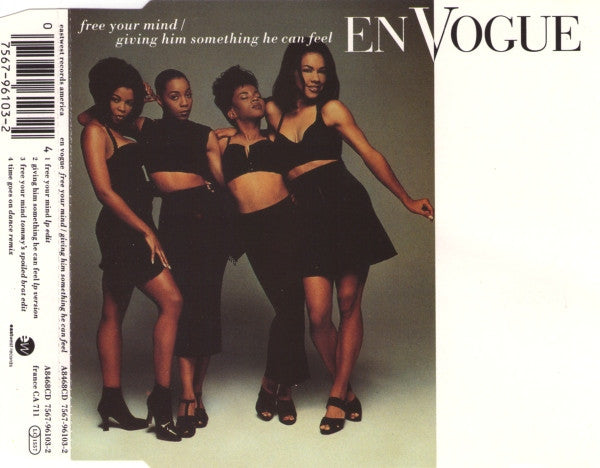 En Vogue : Free Your Mind / Giving Him Something He Can Feel (CD, Single)