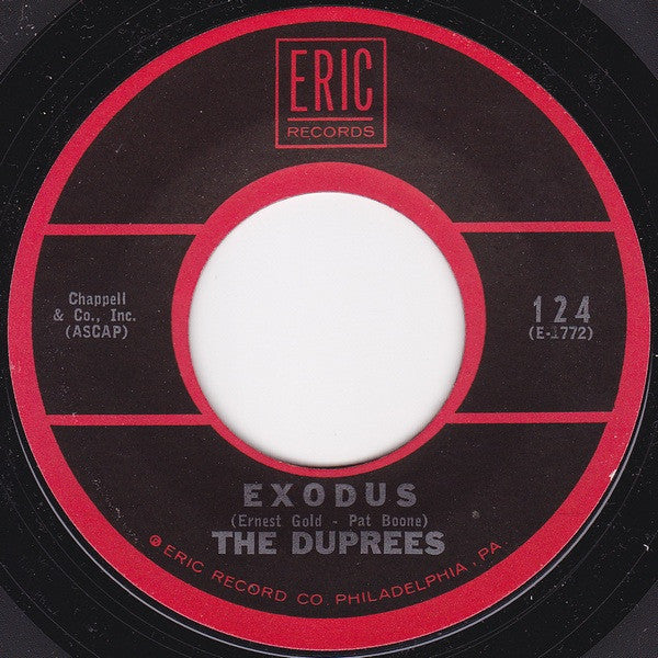 The Duprees :  Why Don't You Believe Me / Exodus (7", Single, RE)