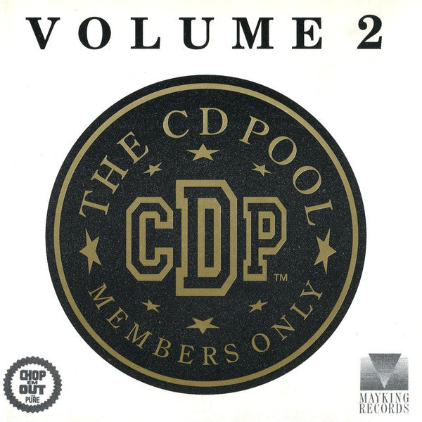 Various : The CD Pool - Volume 2 (CD, Comp, Promo)