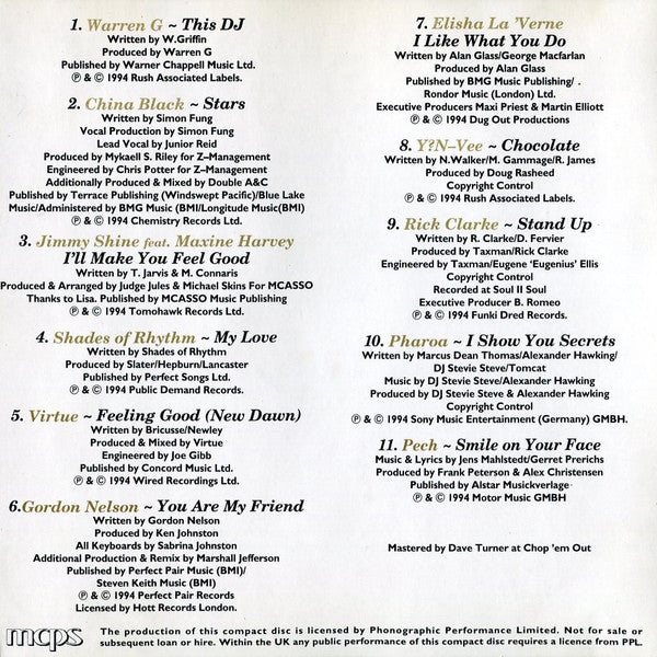 Various : The CD Pool - Volume 2 (CD, Comp, Promo)