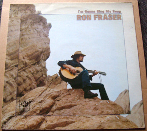 Ron Fraser : I'm Gonna Sing My Song (LP)