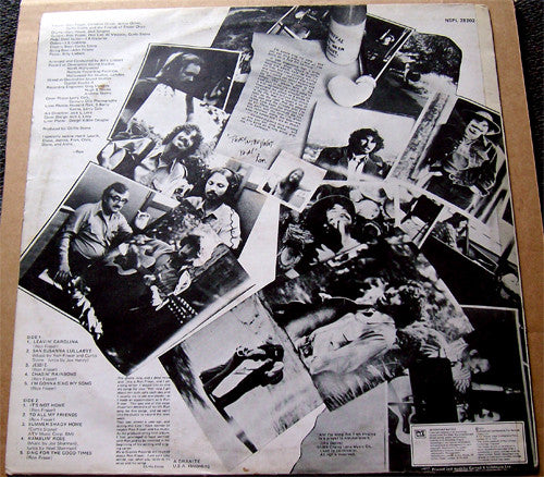 Ron Fraser : I'm Gonna Sing My Song (LP)