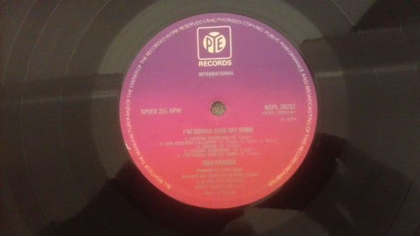 Ron Fraser : I'm Gonna Sing My Song (LP)