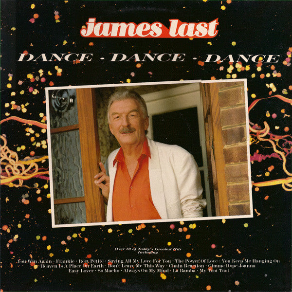 James Last : Dance, Dance, Dance (LP, Album)