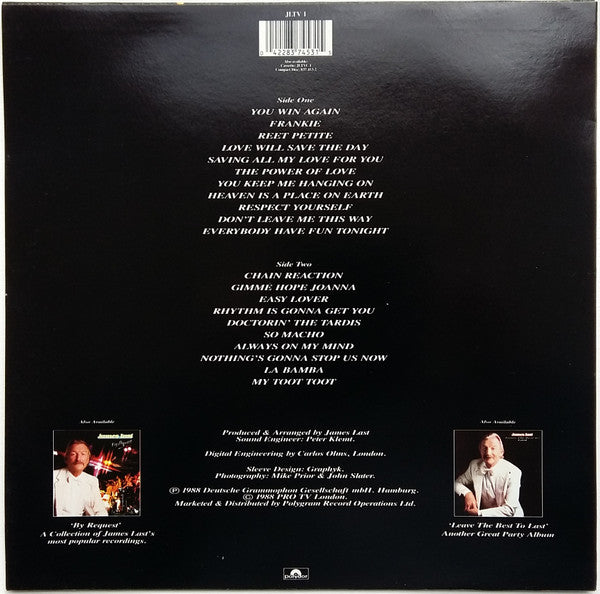 James Last : Dance, Dance, Dance (LP, Album)