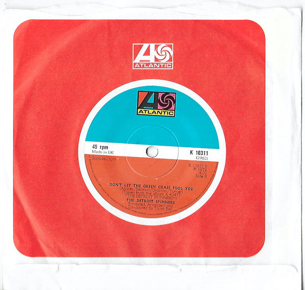 Spinners : One Of A Kind (Love Affair) (7")