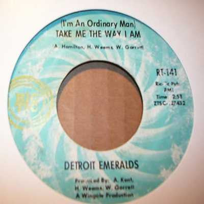 Detroit Emeralds : (I'm An Ordinary Man) Take Me The Way I Am / I'll Keep Coming Back (7", Mono)