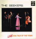 The Seekers : Live At The Talk Of The Town (LP, Album, RP)
