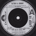 Alton McClain & Johnny Bristol : Hang On In There Baby (7")
