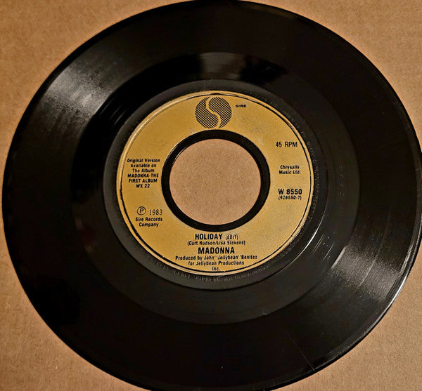 Madonna : True Blue (Remix) (7", Jukebox, MP)