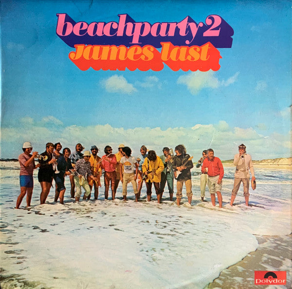 James Last, James Last Und Chor & Orchester James Last : Beach Party 2 (LP)