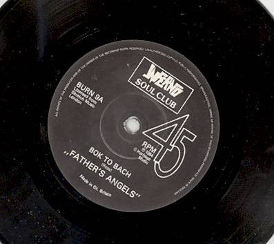 Father's Angels / Checkerboard Squares : Bok To Bach / Double Cookin' (A.K.A. Strings-A-Go-Go) (7")