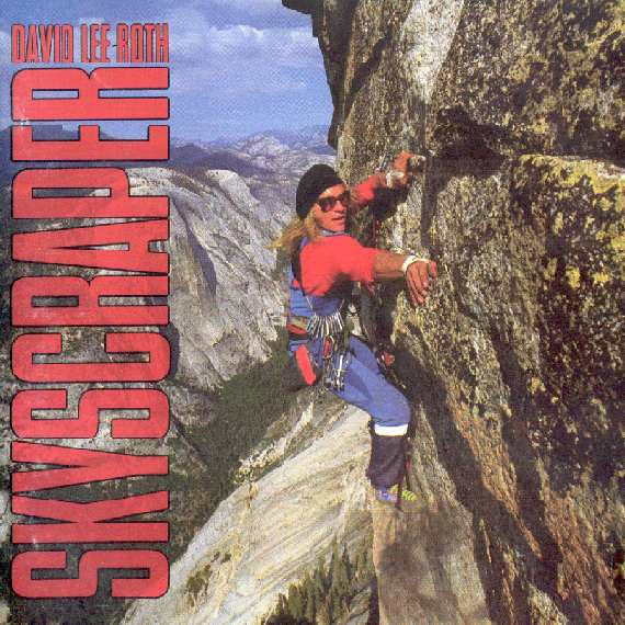 David Lee Roth : Skyscraper (LP, Album)