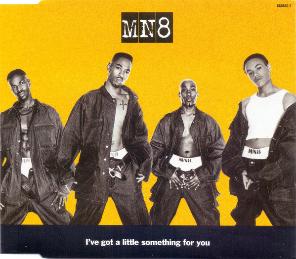 MN8 : I've Got A Little Something For You (CD, Maxi, Single)