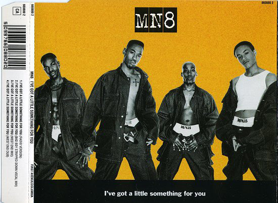 MN8 : I've Got A Little Something For You (CD, Maxi, Single)