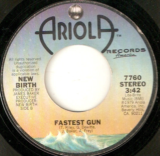 New Birth : I Love You (7")