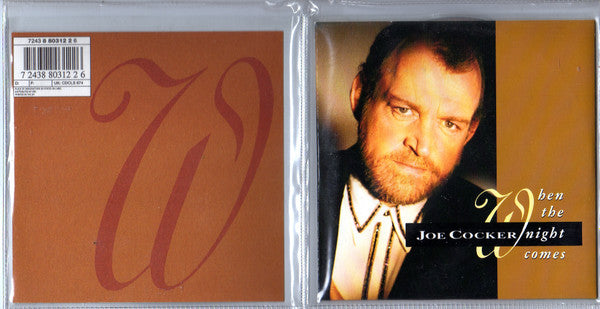Joe Cocker : When The Night Comes (CD, Single)