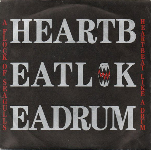 A Flock Of Seagulls : Heartbeat Like A Drum (7", Single)