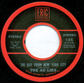 The Ad Libs / The Trade Winds : The Boy From New York City / New York's A Lonely Town (7", Single)