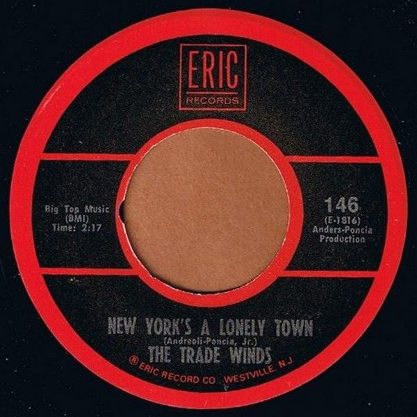 The Ad Libs / The Trade Winds : The Boy From New York City / New York's A Lonely Town (7", Single)