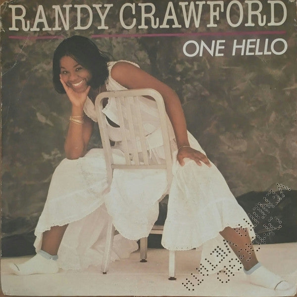 Randy Crawford : One Hello (7")