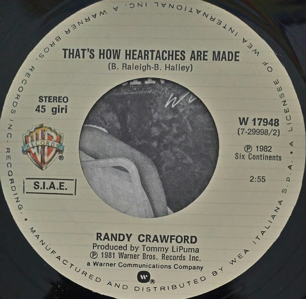 Randy Crawford : One Hello (7")