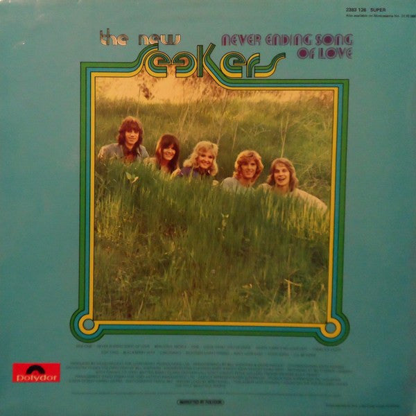 The New Seekers : Never Ending Song Of Love (LP, Album)