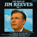Jim Reeves : The Best Of Jim Reeves Vol. 1 (LP, Comp)